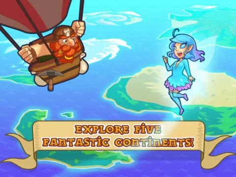 Изображение игры: Mine Quest - Dungeon Crawling RPG