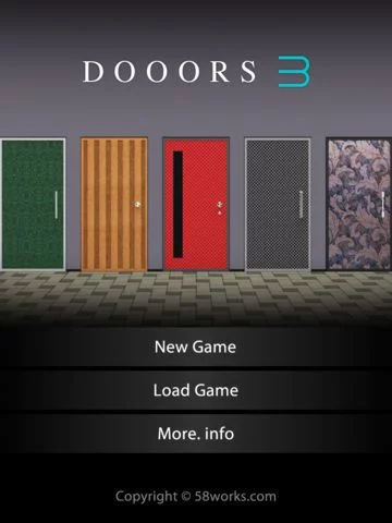 Изображение игры: DOOORS 3 - room escape game