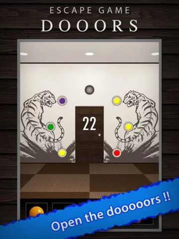 Изображение игры: DOOORS - room escape game