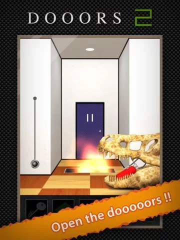 Изображение игры: DOOORS 2 - room escape game