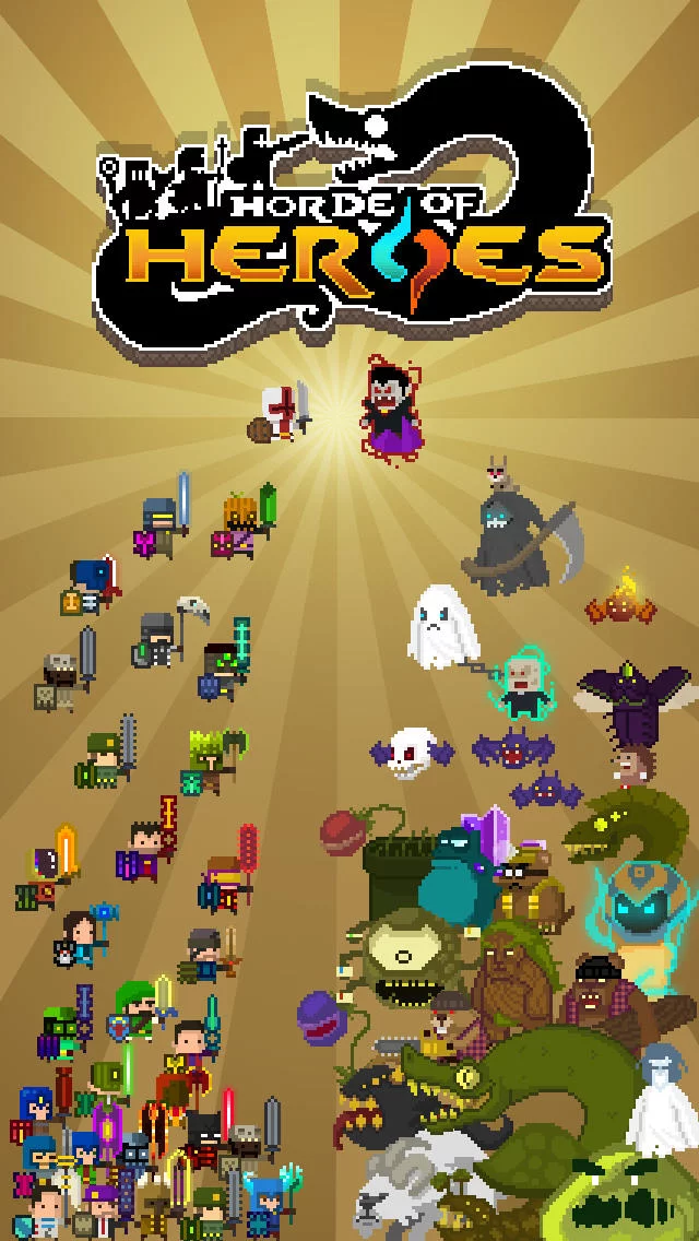 Изображение игры: Horde of Heroes