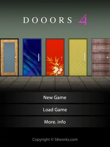 Изображение игры: DOOORS 4 - room escape game