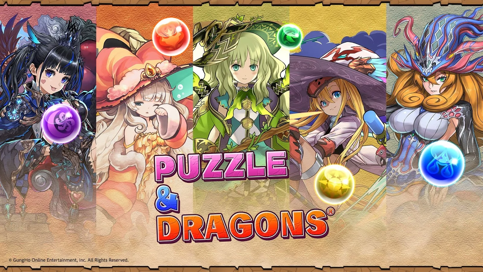 Изображение игры: Puzzle & Dragons