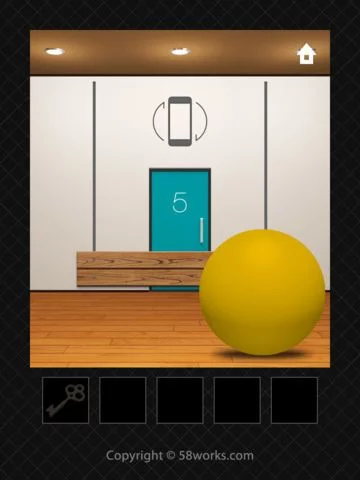 Изображение игры: DOOORS 3 - room escape game