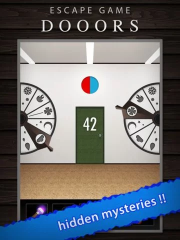 Изображение игры: DOOORS - room escape game