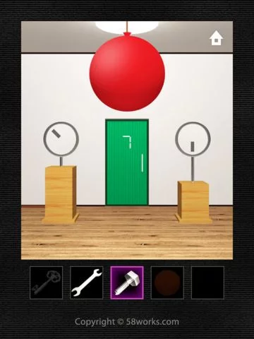 Изображение игры: DOOORS 4 - room escape game