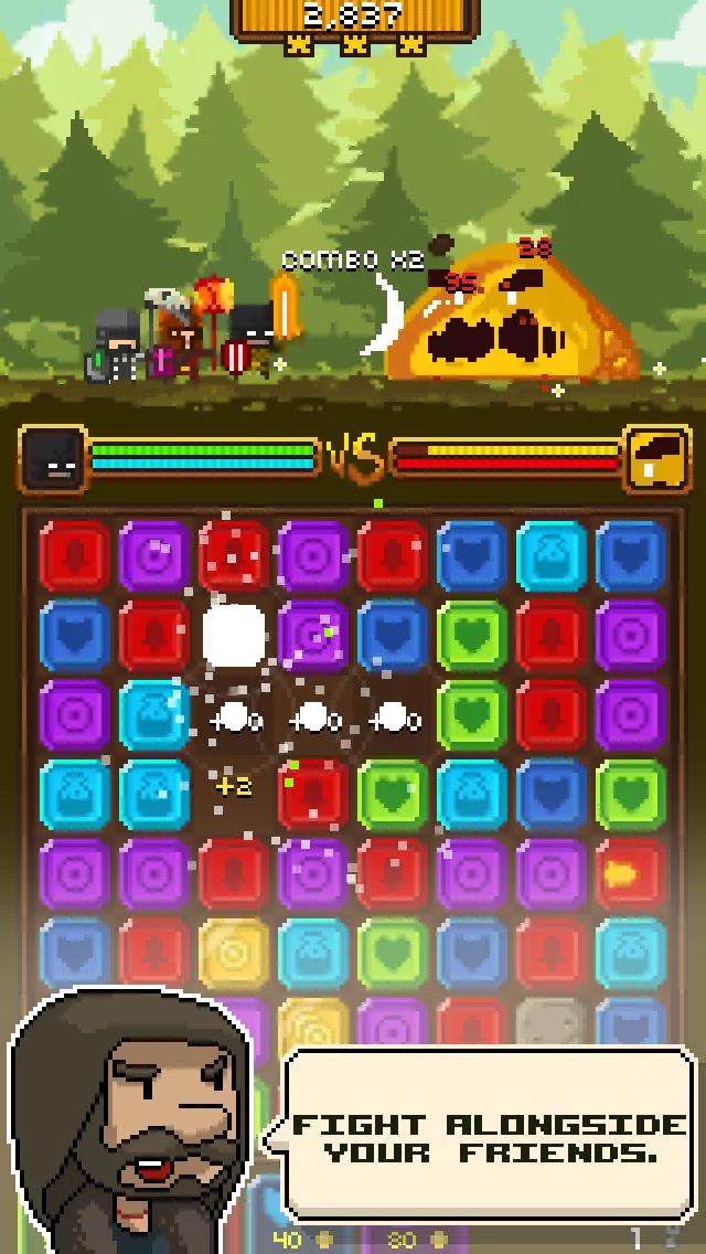 Изображение игры: Horde of Heroes