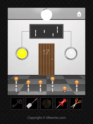 Изображение игры: DOOORS 3 - room escape game