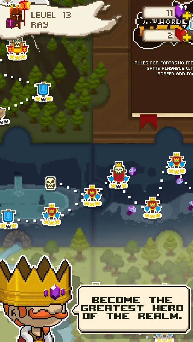 Изображение игры: Horde of Heroes