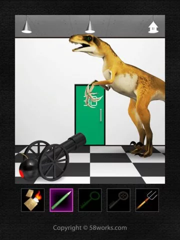 Изображение игры: DOOORS 4 - room escape game