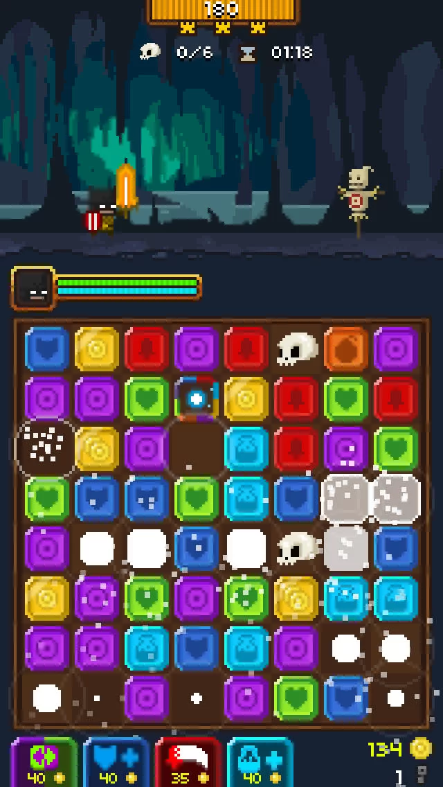 Изображение игры: Horde of Heroes
