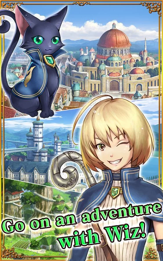 Изображение игры: Quiz RPG: World of Mystic Wiz
