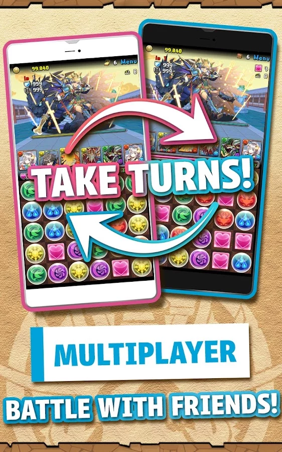 Изображение игры: Puzzle & Dragons
