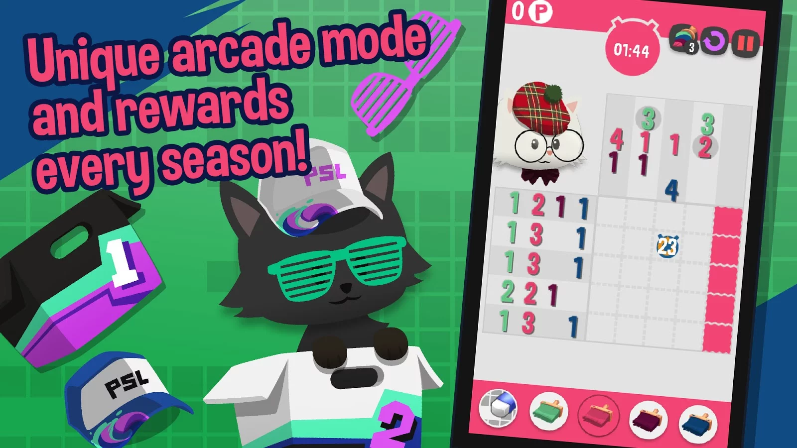 Изображение игры: Quiz RPG: World of Mystic Wiz