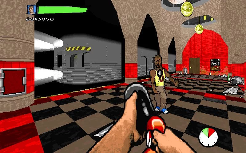 Изображение игры: Action Doom 2: Urban Brawl