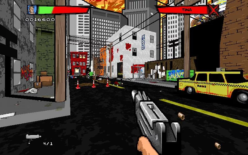 Изображение игры: Action Doom 2: Urban Brawl