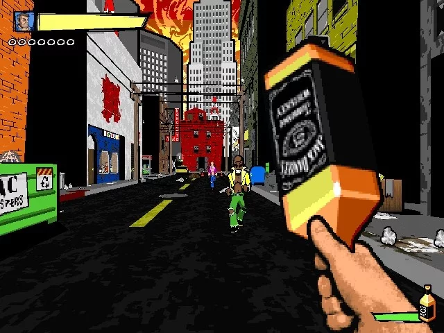 Изображение игры: Action Doom 2: Urban Brawl