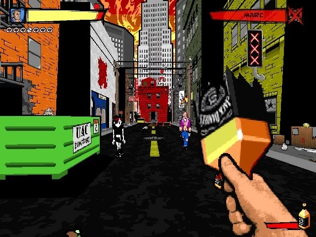 Изображение игры: Action Doom 2: Urban Brawl