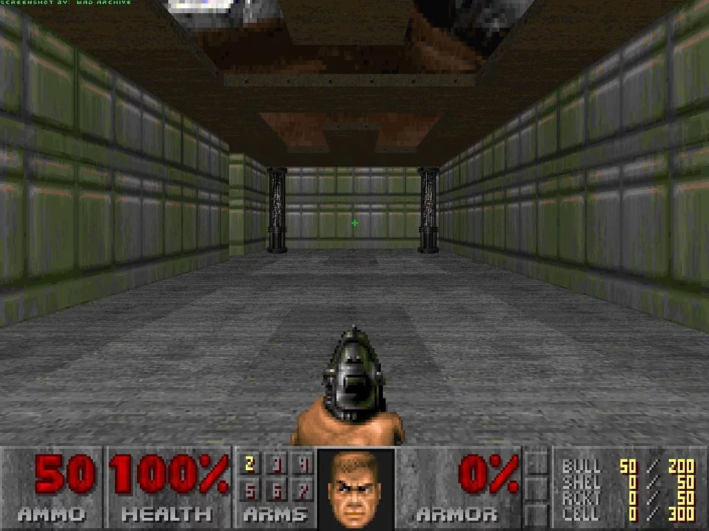 Изображение игры: NJ Doom