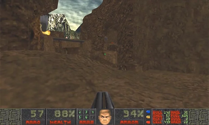 Изображение игры: ZDoom Community Map Project II