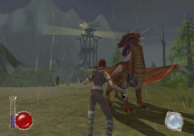 Изображение игры: Drakan: The Ancients' Gates
