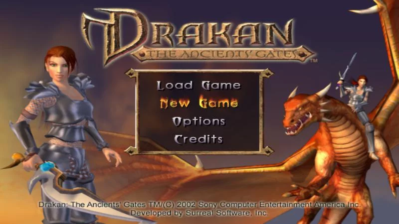 Изображение игры: Drakan: The Ancients' Gates