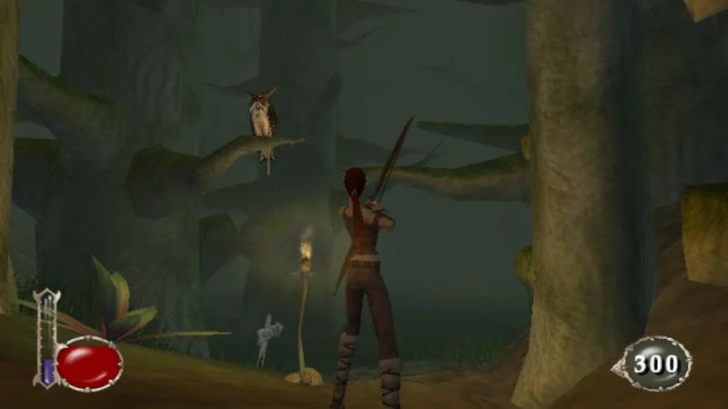 Изображение игры: Drakan: The Ancients' Gates