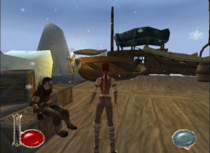 Изображение игры: Drakan: The Ancients' Gates