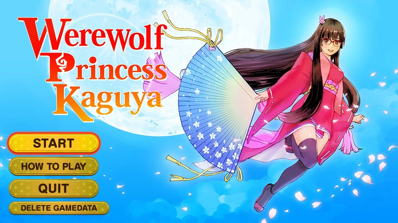 Изображение игры: Pixel Game Maker Series Werewolf Princess Kaguya