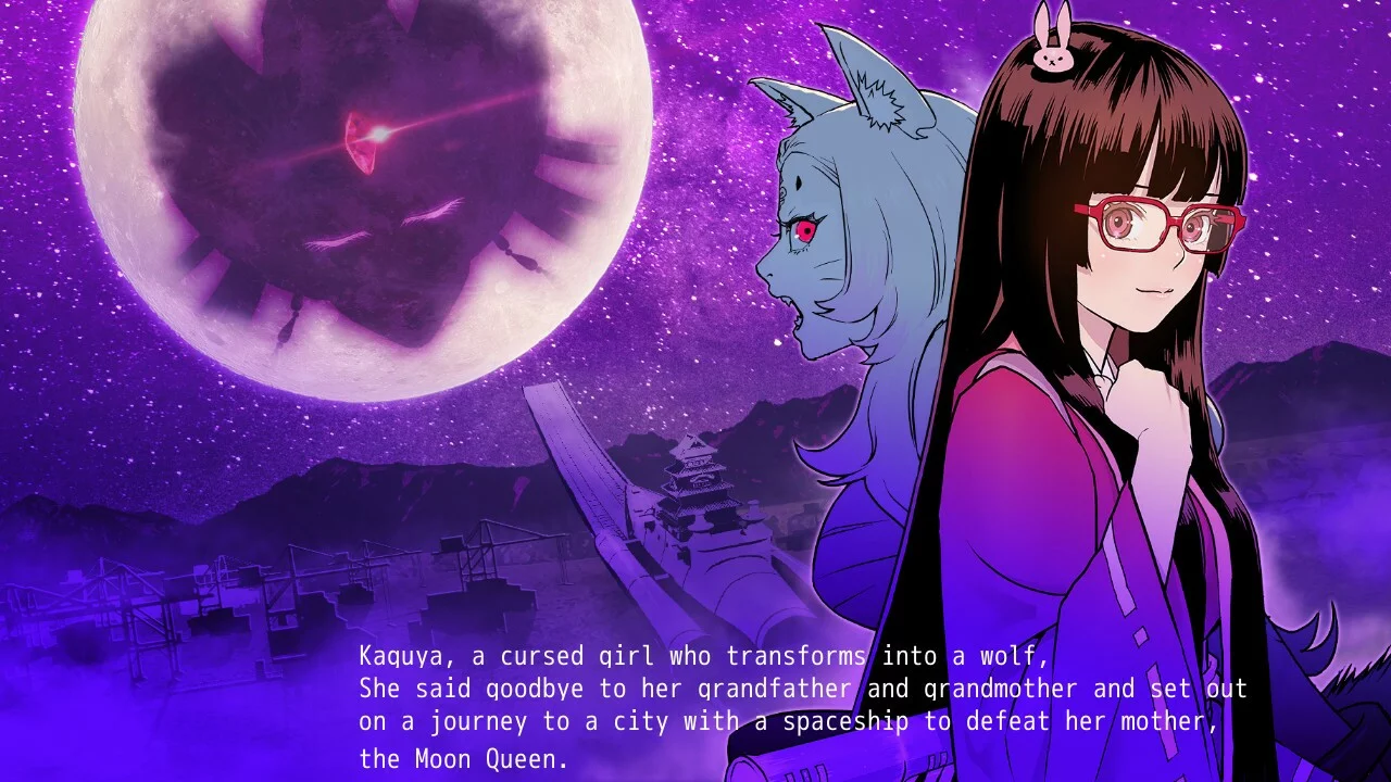 Изображение игры: Pixel Game Maker Series Werewolf Princess Kaguya