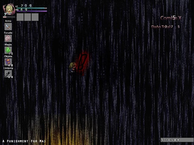 Изображение игры: A Punishment for Mai