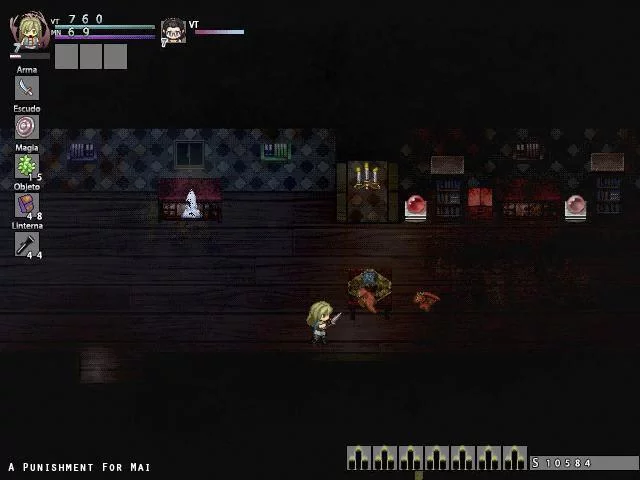 Изображение игры: A Punishment for Mai