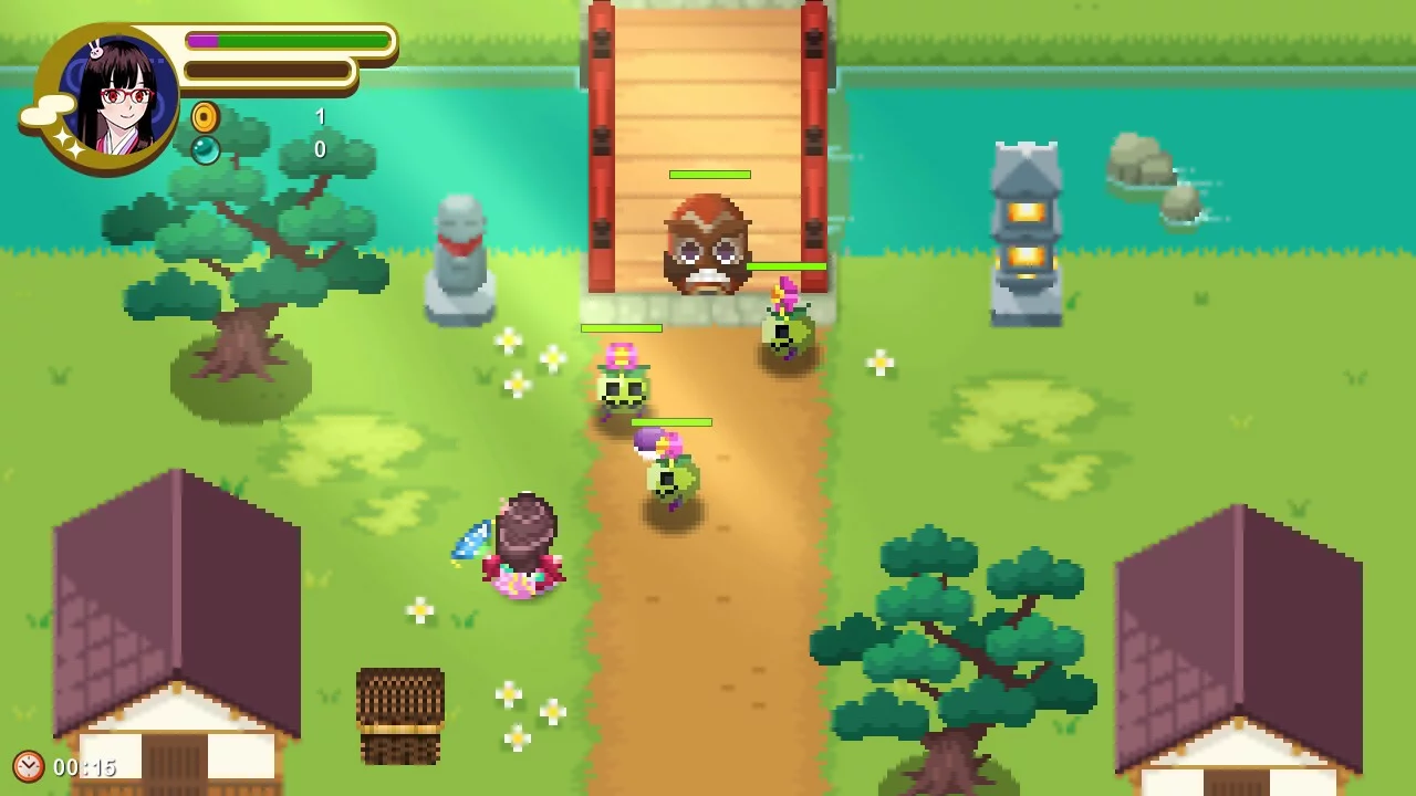 Изображение игры: Pixel Game Maker Series Werewolf Princess Kaguya