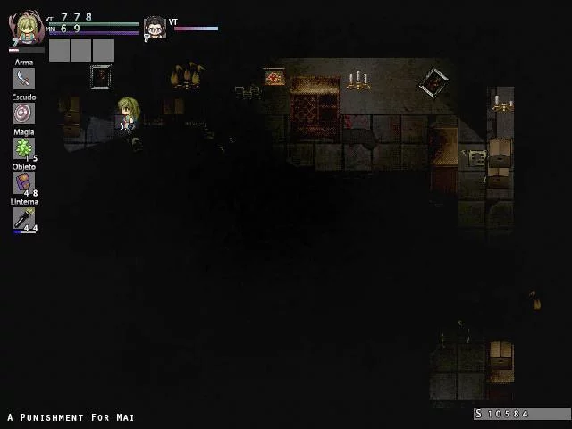 Изображение игры: A Punishment for Mai