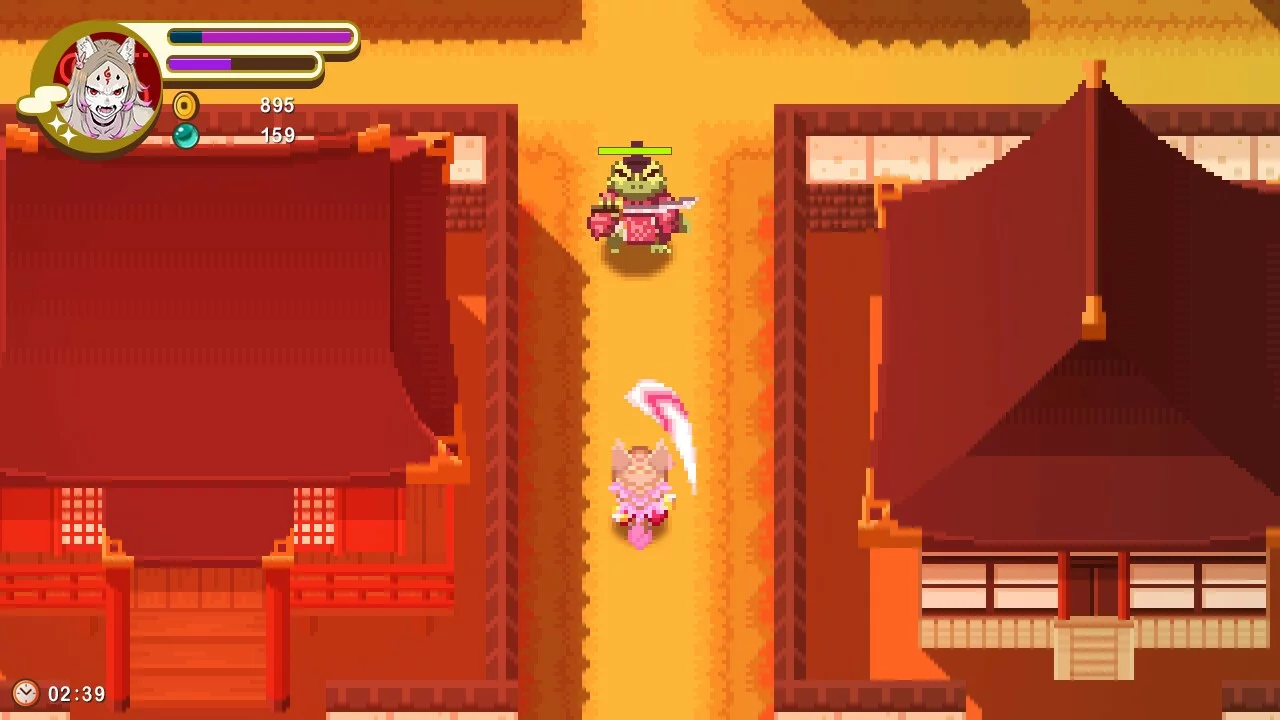 Изображение игры: Pixel Game Maker Series Werewolf Princess Kaguya