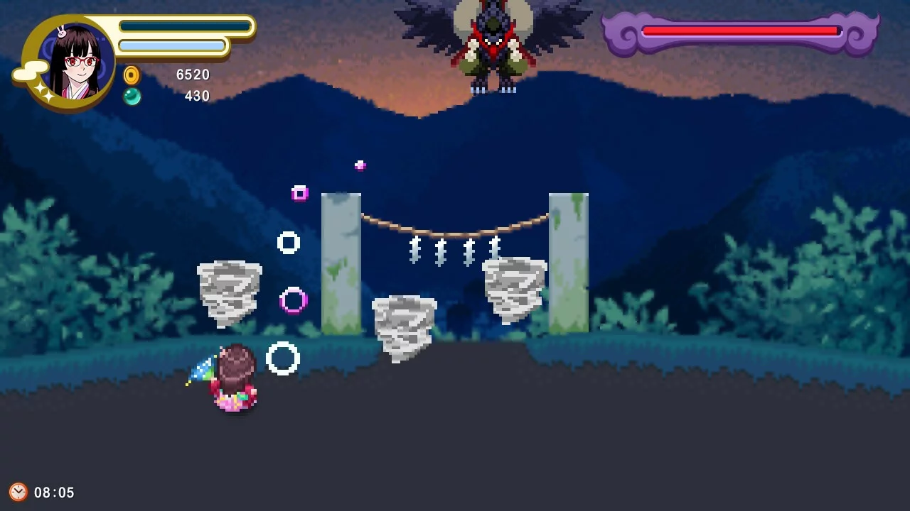 Изображение игры: Pixel Game Maker Series Werewolf Princess Kaguya