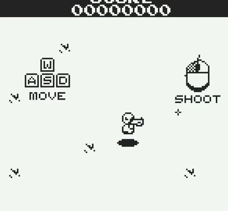 Изображение игры: Ghaster Blaster