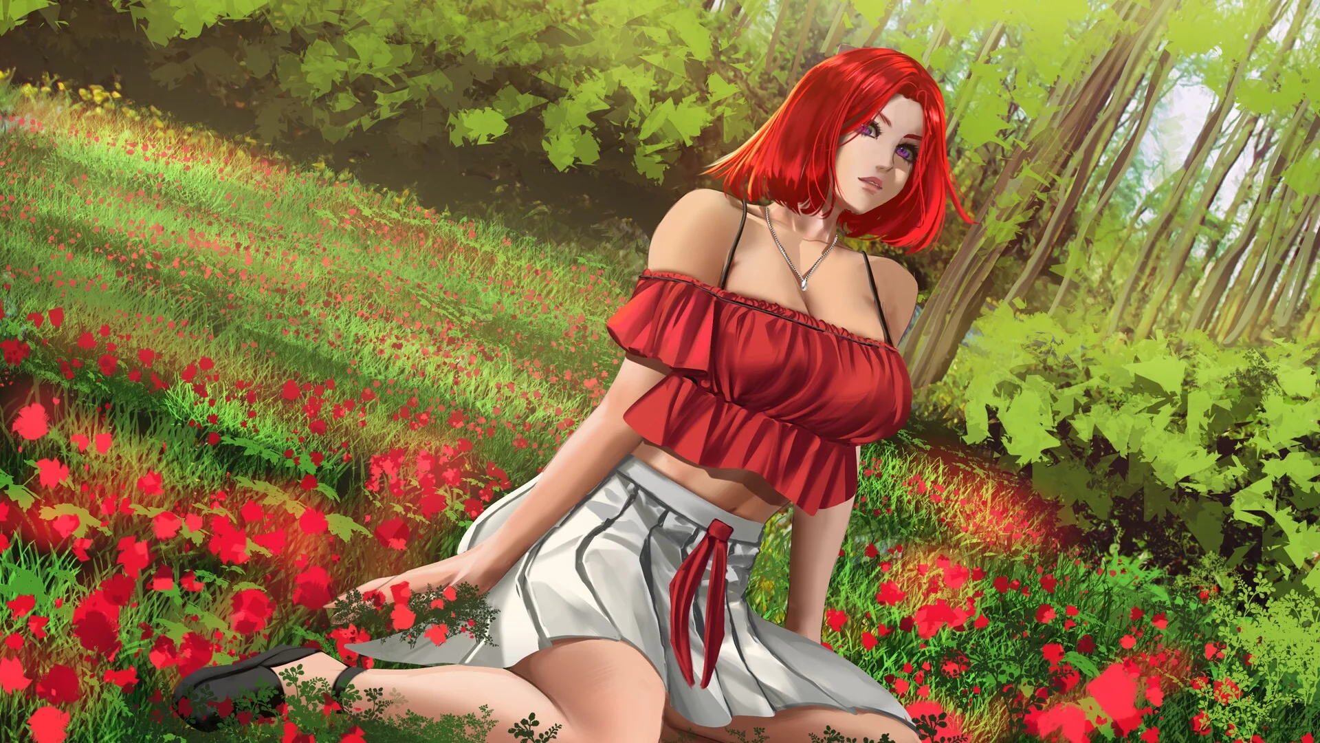 Изображение игры: 4 Seasons Girls