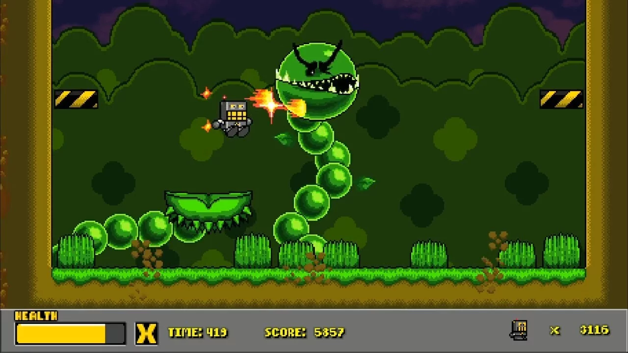 Изображение игры: Robot-X