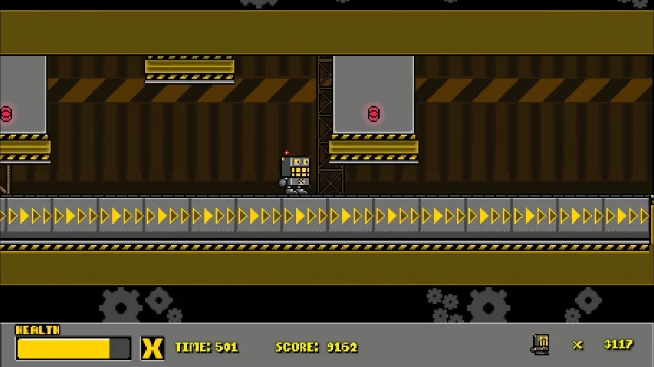 Изображение игры: Robot-X
