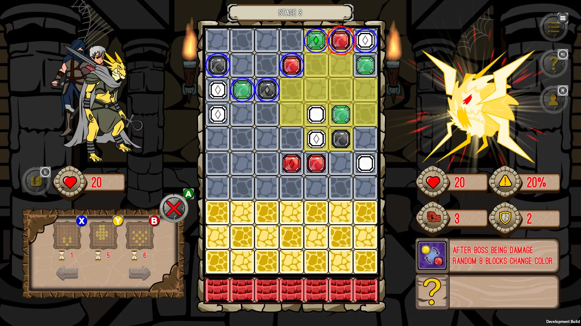 Изображение игры: Blockgeon