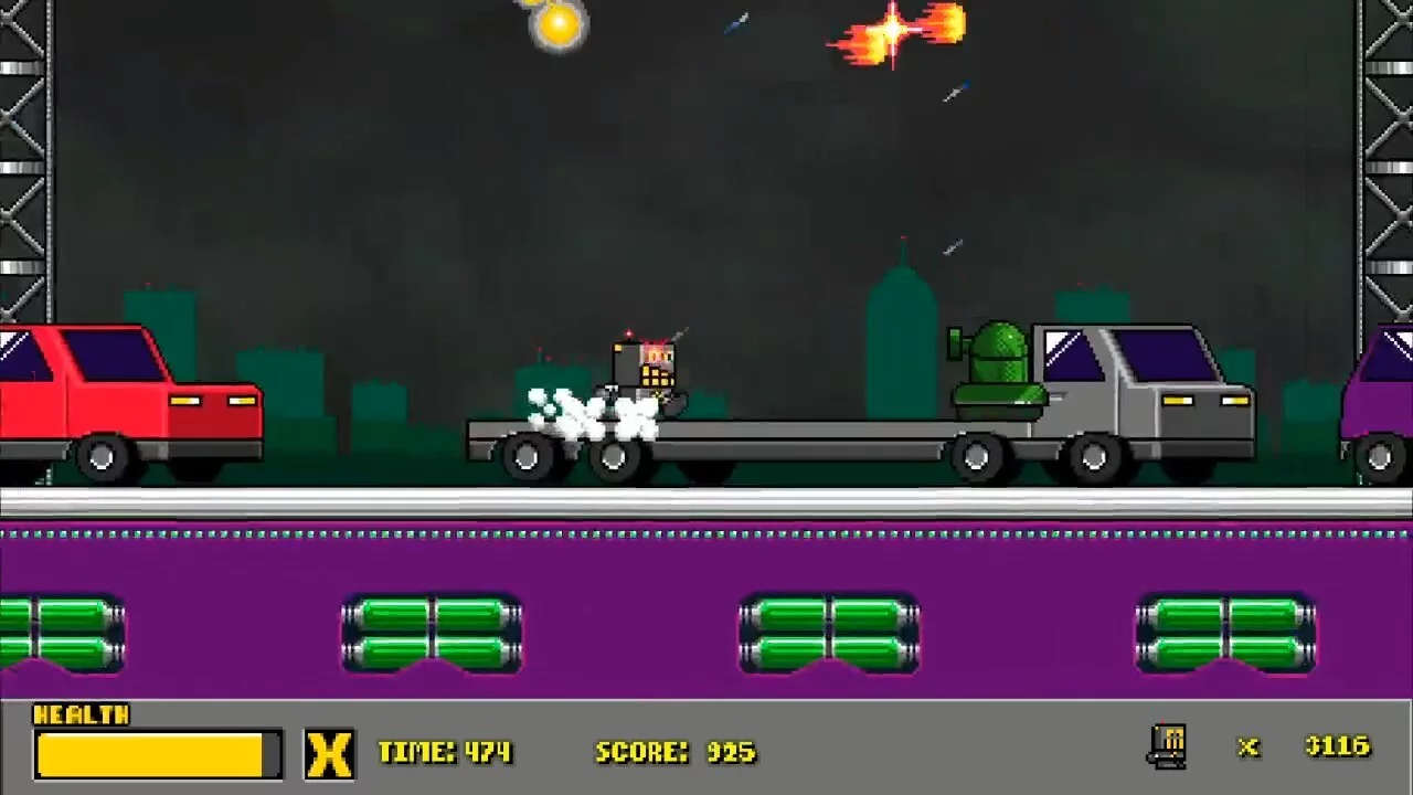 Изображение игры: Robot-X
