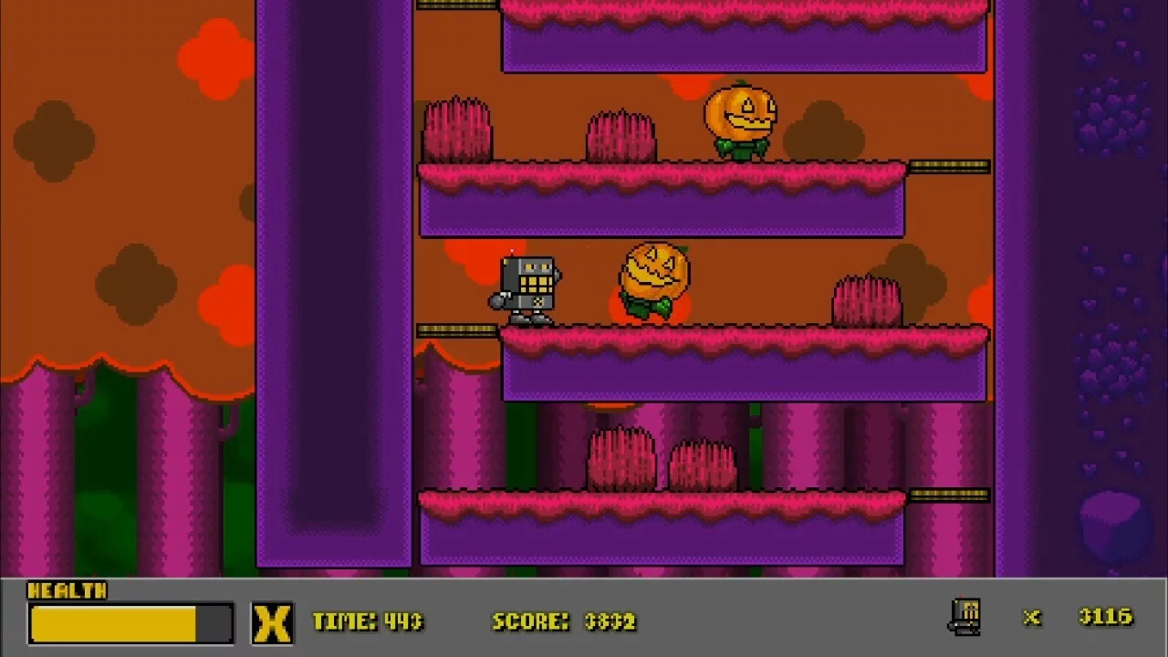 Изображение игры: Robot-X