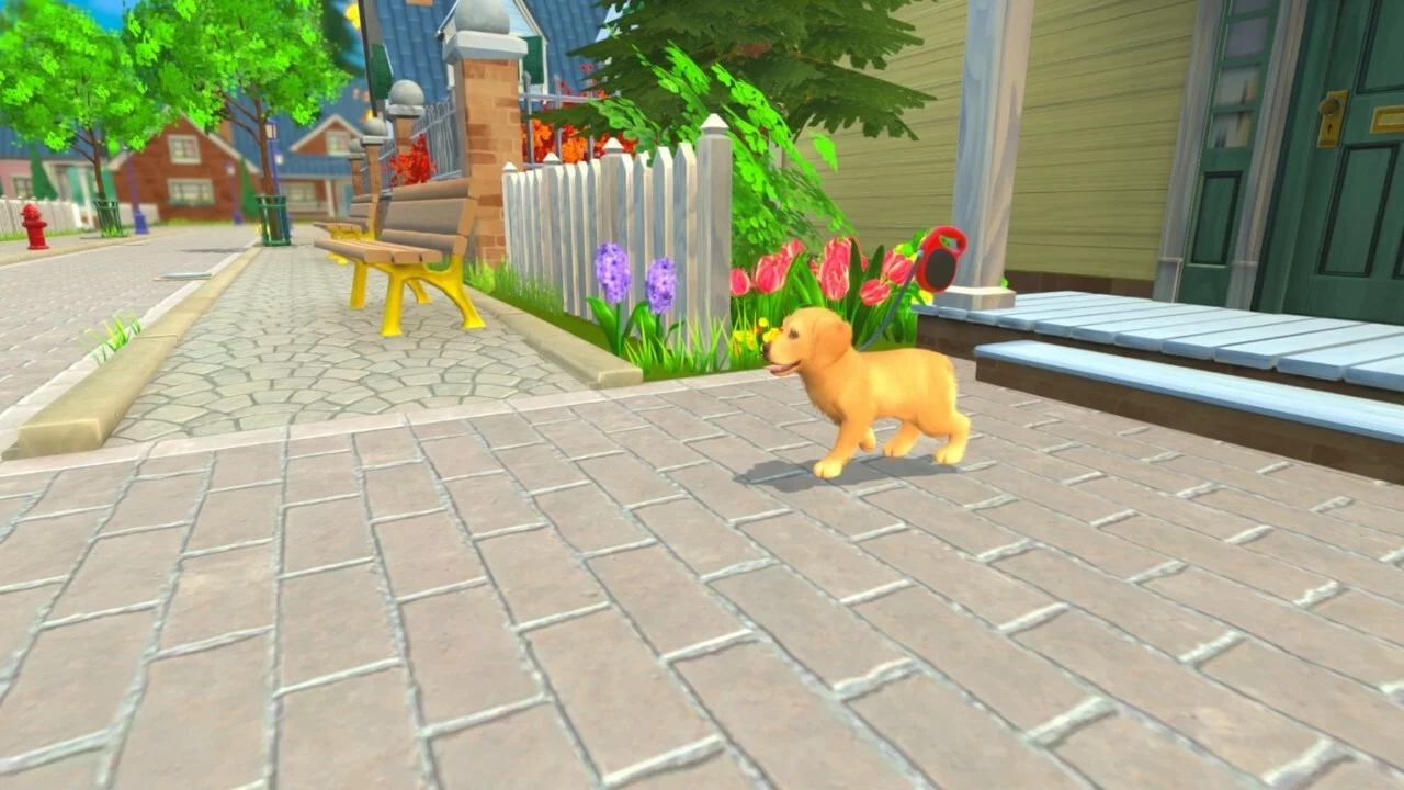 Изображение игры: My Universe - Puppies & Kittens