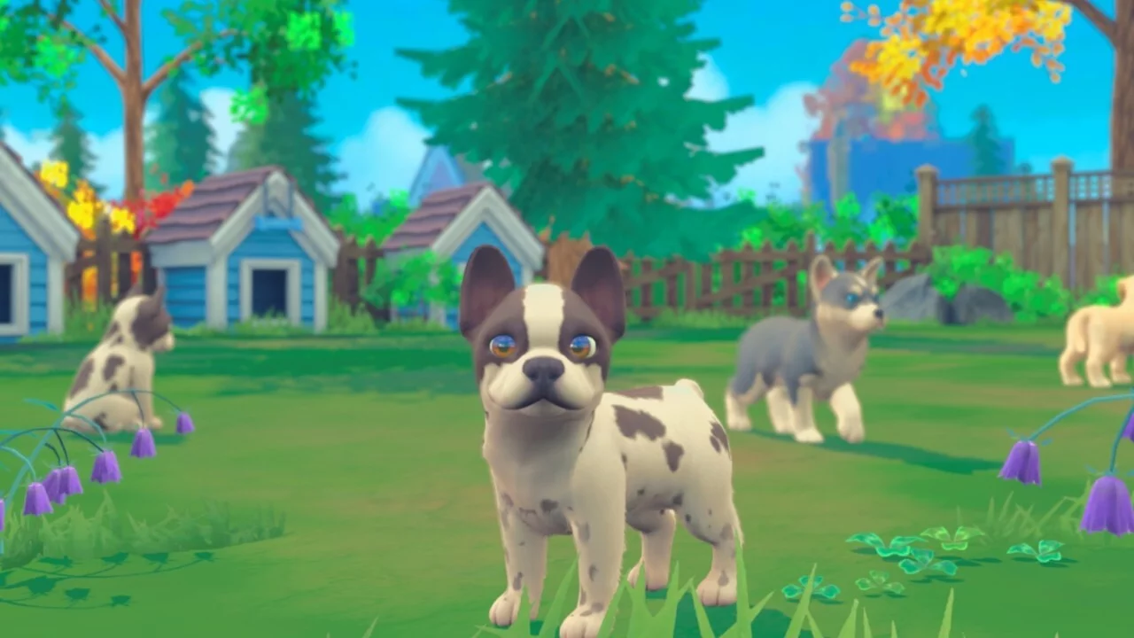 Изображение игры: My Universe - Puppies & Kittens