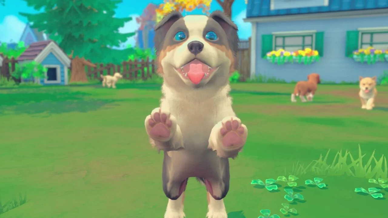 Изображение игры: My Universe - Puppies & Kittens