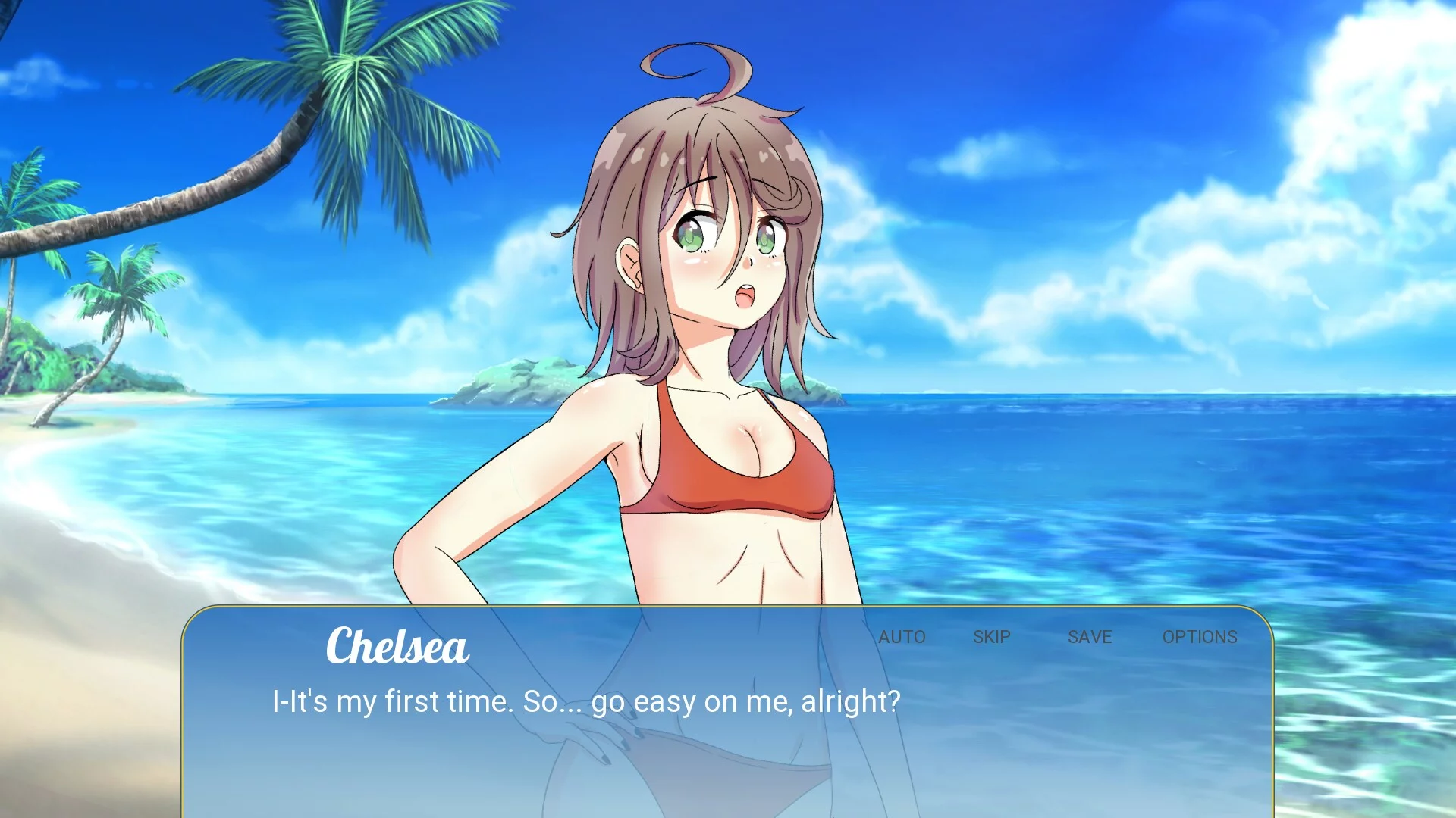 Изображение игры: Love on Beach