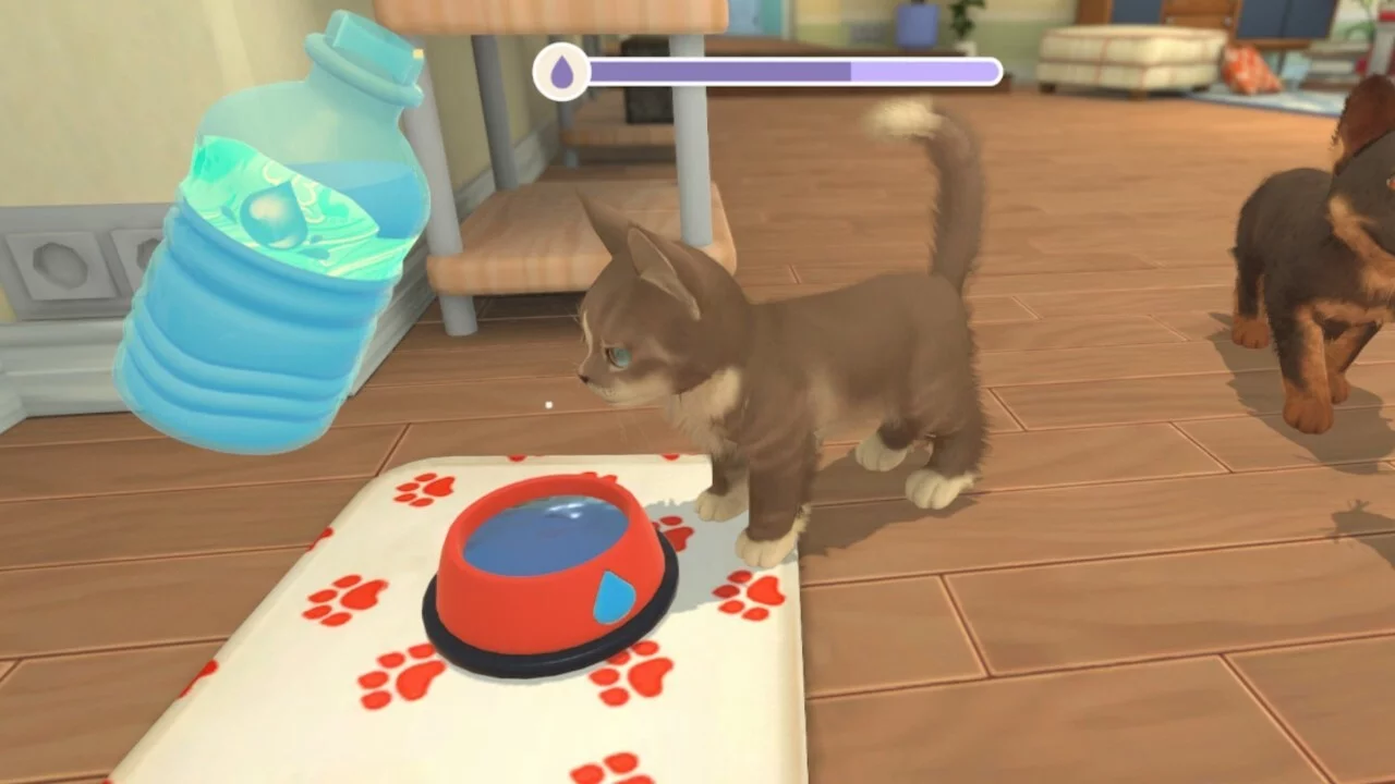 Изображение игры: My Universe - Puppies & Kittens