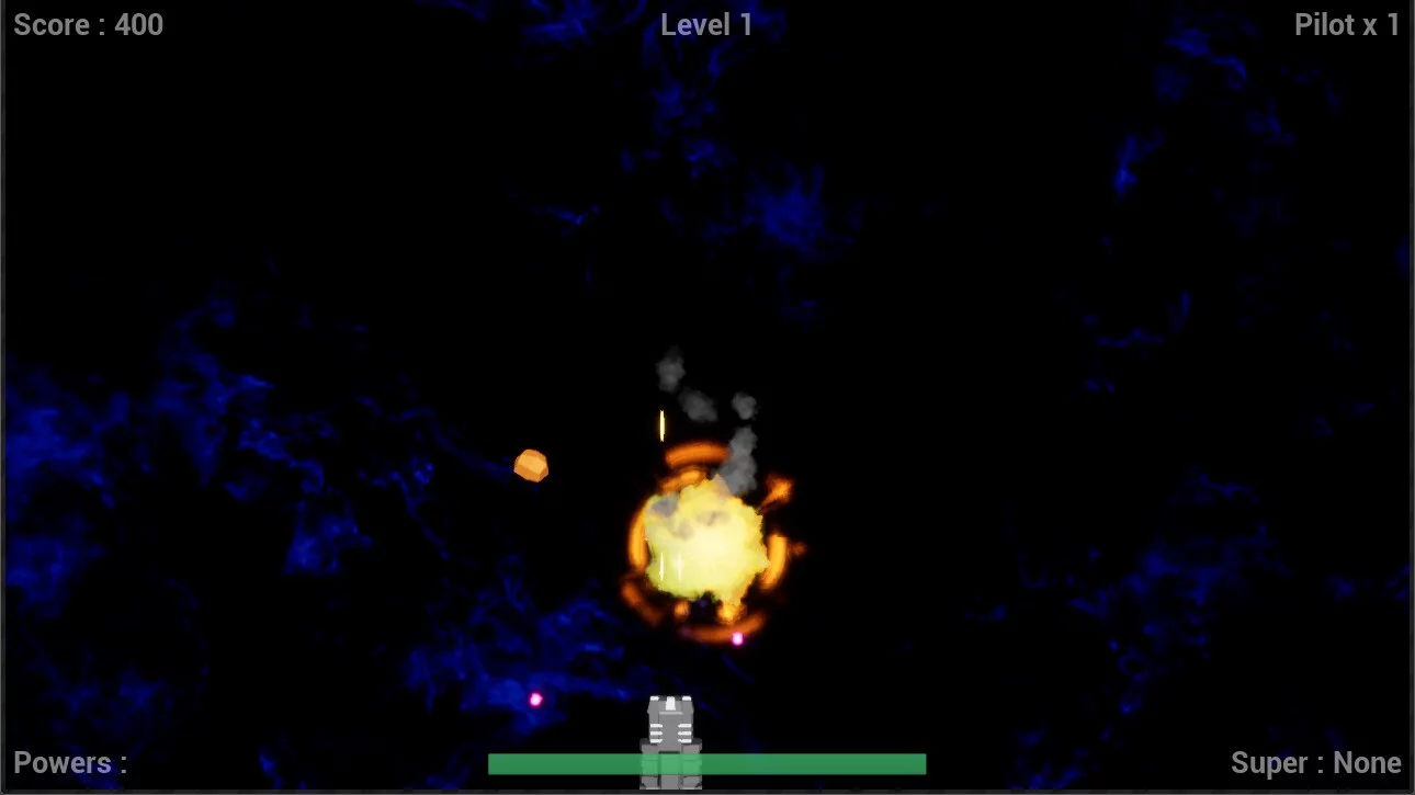 Изображение игры: MS: Space Express