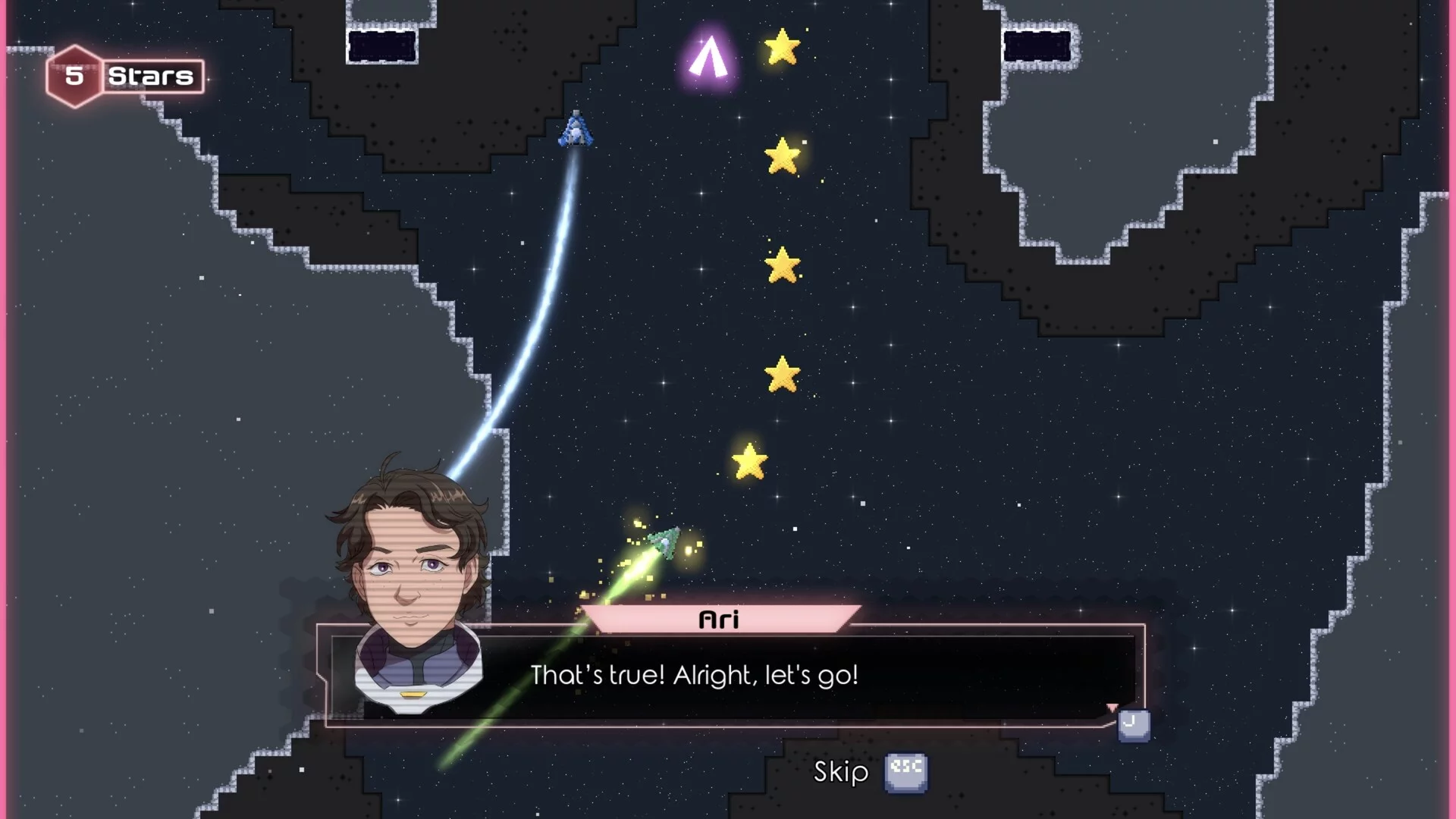Изображение игры: Ari's Journey
